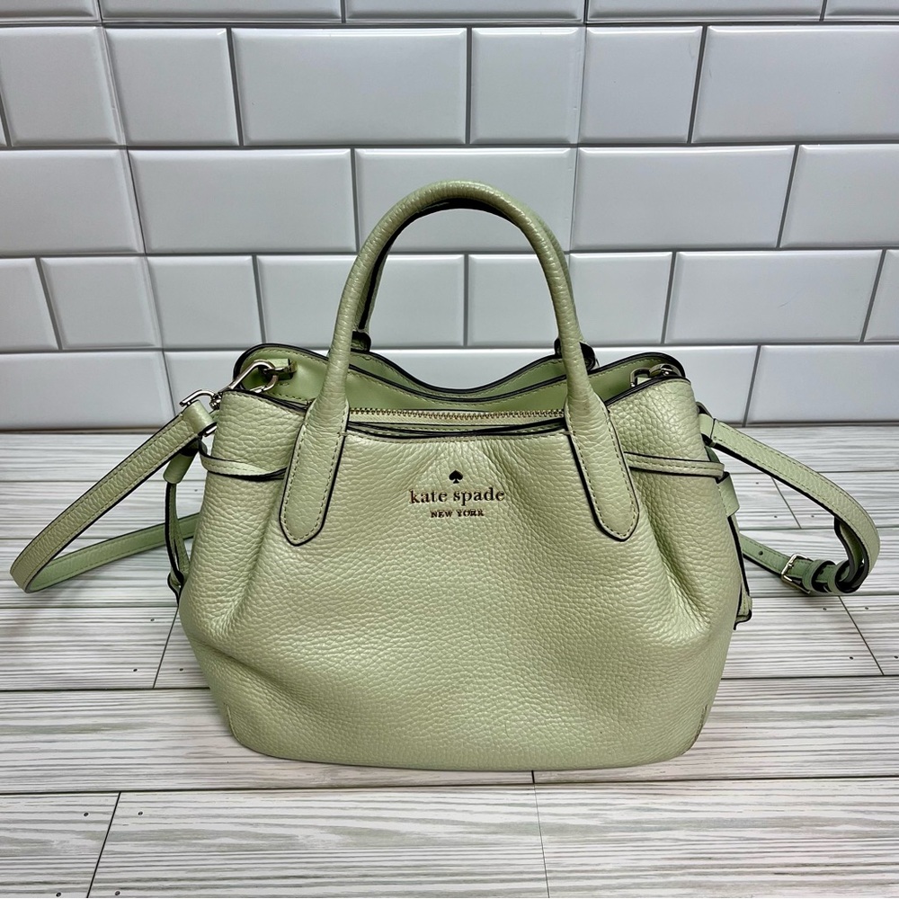 Kate Spade Light Green Satchel